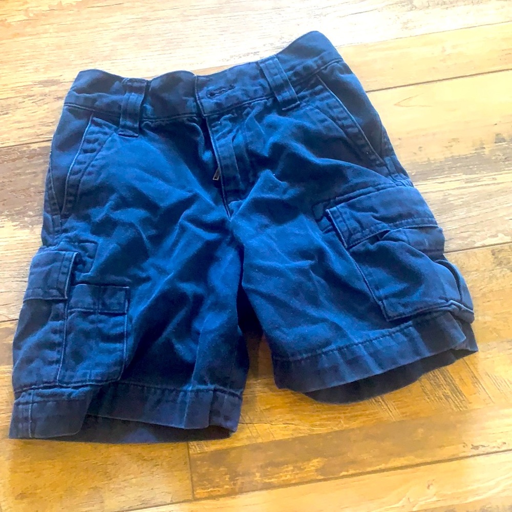 Navy blue cargo